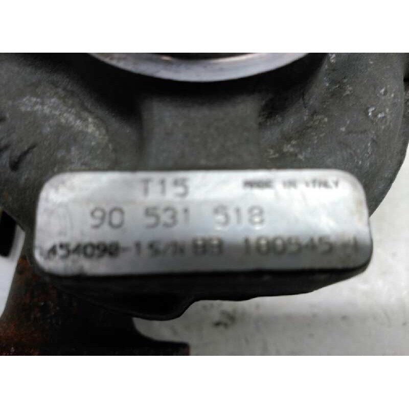 Recambio de turbocompresor para opel astra g berlina comfort referencia OEM IAM 90531518 4