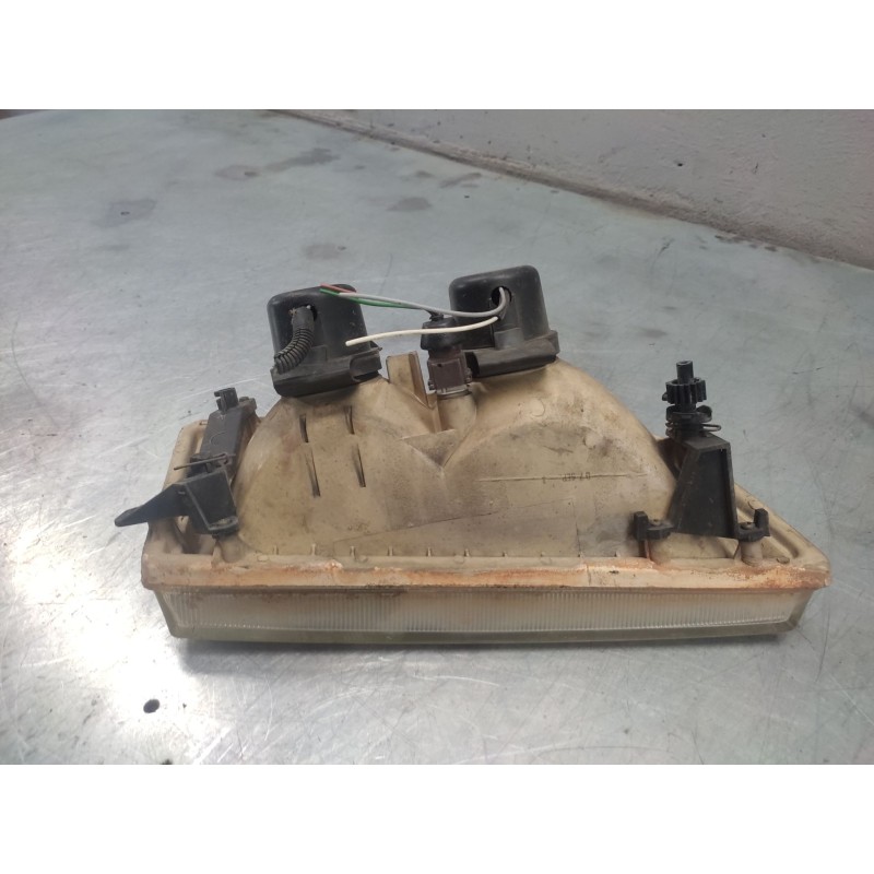 Recambio de faro izquierdo para citroën zx 1.9 d reflex referencia OEM IAM - Blanco 2