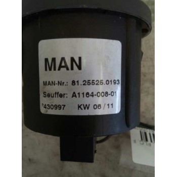 Recambio de mando luces para man tg - l 7.xxx / 8.xxx 8.180 chasis l referencia OEM IAM 81255250193  