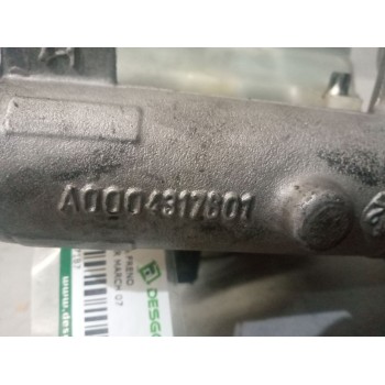 Recambio de bomba freno para riocar march 07 referencia OEM IAM A0004317601  
