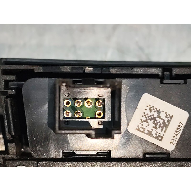 Recambio de mando calefaccion / aire acondicionado para opel astra j lim. excellence referencia OEM IAM 13360105 13360095 - Negro 5