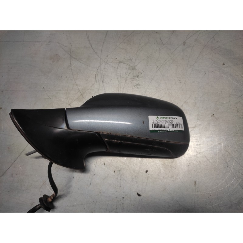 Recambio de retrovisor izquierdo para peugeot 407 st confort referencia OEM IAM  ELECTRICO - Gris 2