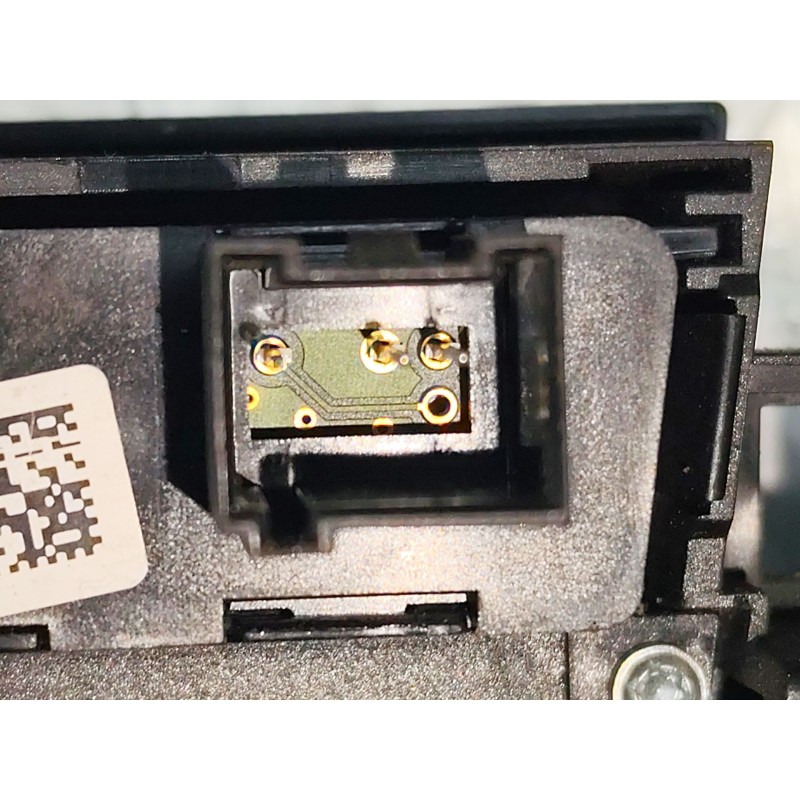 Recambio de mando calefaccion / aire acondicionado para opel astra j lim. excellence referencia OEM IAM 13360105 13360095 - Negro 6