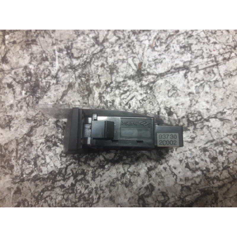 Recambio de boton antiniebla trasero para hyundai coupe (gk) 1.6 fx referencia OEM IAM 937302C002 6 PINS - Negro 2