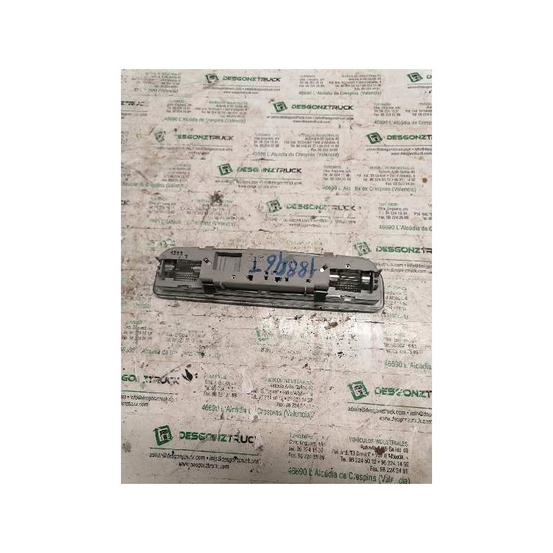 Recambio de luz interior para audi a3 (8p) 1.9 tdi referencia OEM IAM 8P0947111A 3 PINS TRASERA - Negro 2