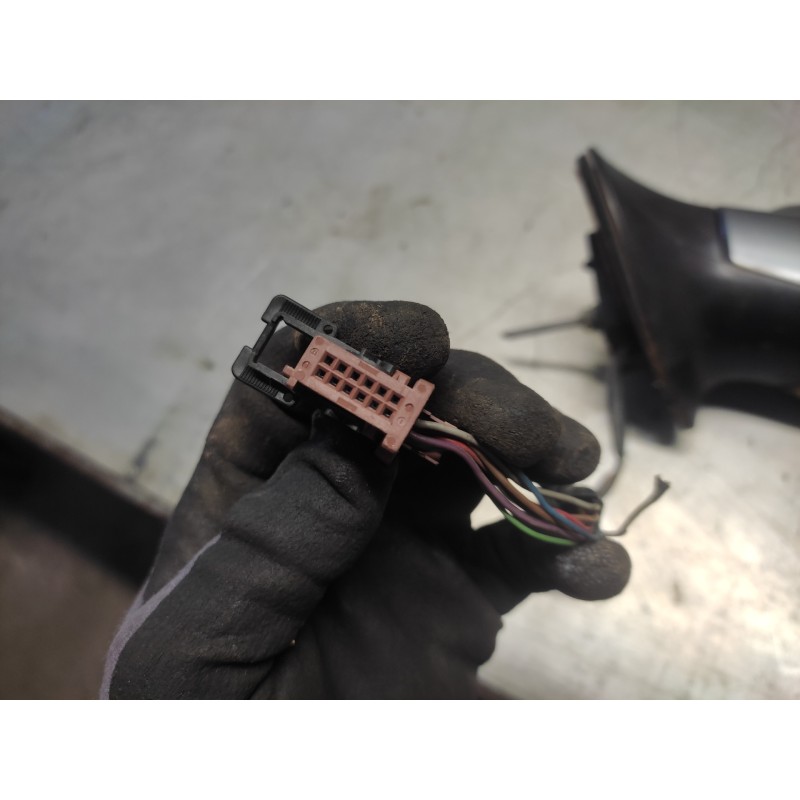Recambio de retrovisor izquierdo para peugeot 407 st confort referencia OEM IAM  ELECTRICO - Gris 3