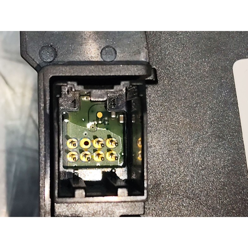 Recambio de mando calefaccion / aire acondicionado para opel astra j lim. excellence referencia OEM IAM 13360105 13360095 - Negro 7