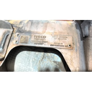 Recambio de catalizador para iveco stralis (ad/at) fg ad   4x2 tráfico urbano referencia OEM IAM 5802804371  