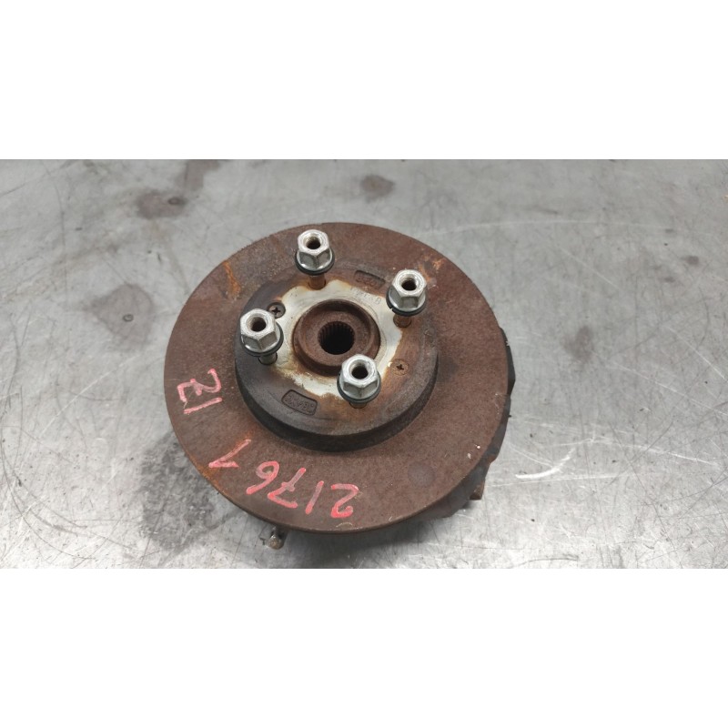 Recambio de mangueta delantera izquierda para hyundai accent (mc) gl referencia OEM IAM   