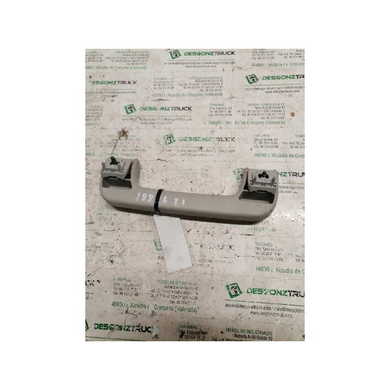 Recambio de asa para audi a3 (8p) 1.9 tdi referencia OEM IAM 8P0857607C TRASERA IZQUIERDA - Negro 2