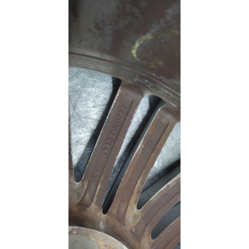 Recambio de llanta para volkswagen eos (1f7) 2.0 tdi referencia OEM IAM 7.5j x 17 h2 et47  17''-5 tornillos - Azul