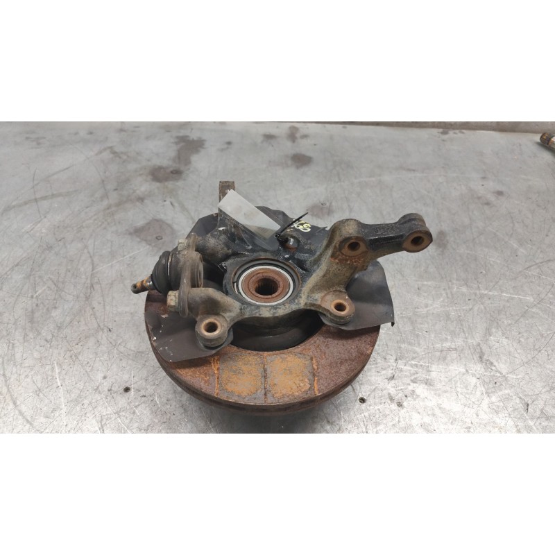 Recambio de mangueta delantera izquierda para hyundai accent (mc) gl referencia OEM IAM - Blanco 2