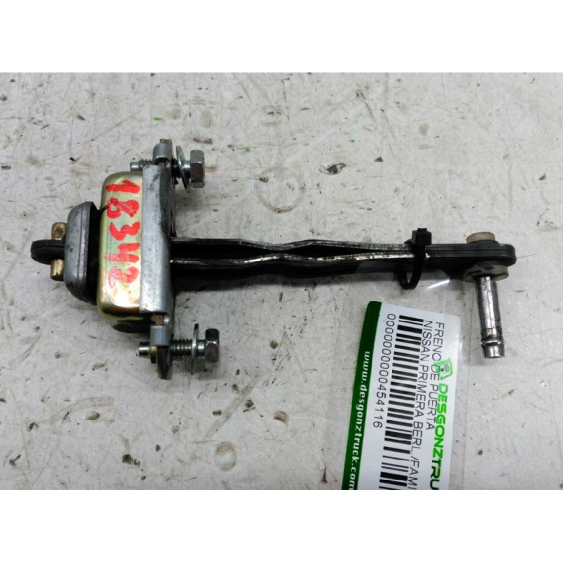 Recambio de freno puerta delantero izquierdo para nissan primera berl./familiar (p10/w10) gx berlina (a,e) referencia OEM IAM  D - Blanco