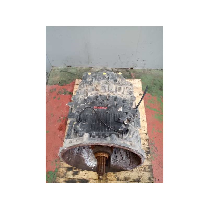 Recambio de caja cambios para man tgx 18.xxx 12.4 diesel referencia OEM IAM 12AS2330TD 81320046088 1353031006
