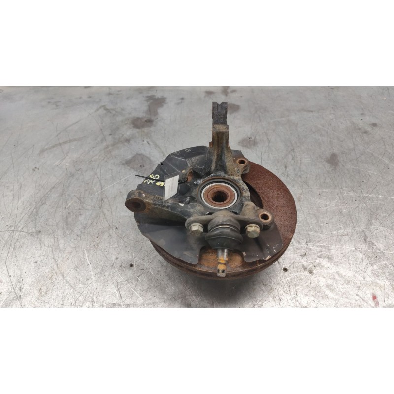 Recambio de mangueta delantera izquierda para hyundai accent (mc) gl referencia OEM IAM - Blanco 3