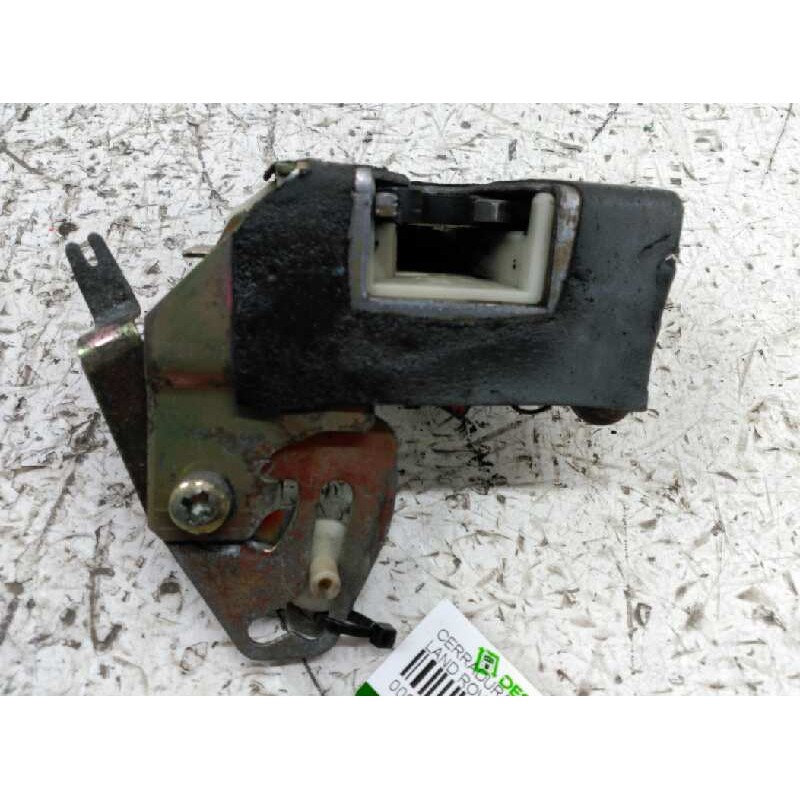 Recambio de cerradura puerta trasera izquierda para land rover range rover vogue turbo diesel referencia OEM IAM 2