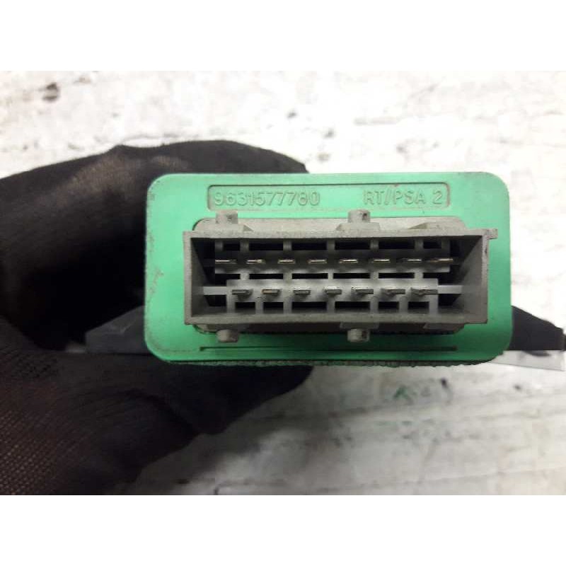 Recambio de rele para peugeot 206 berlina x-line referencia OEM IAM 9631577780 VENTILADORES MOTOR 2