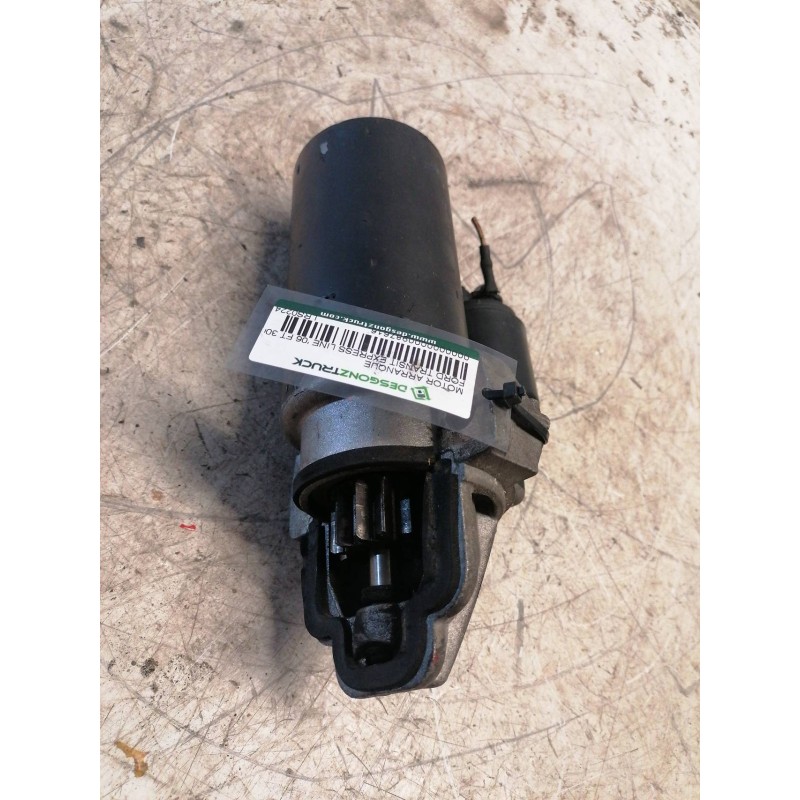 Recambio de motor arranque para ford transit express line '06 ft 300 k euroline referencia OEM IAM LRS02243 12 DIENTES - Blanco