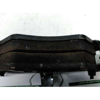 Recambio de pastillas de freno delanteras para ford fiesta berl./courier surf referencia OEM IAM   