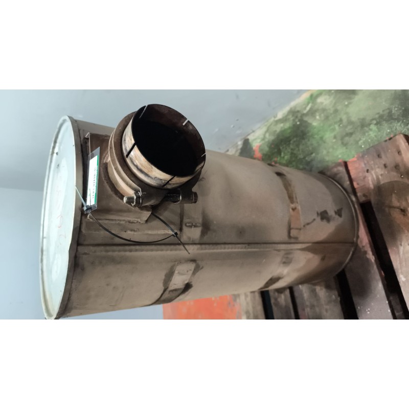 Recambio de silenciador trasero para iveco stralis (as) 12.9 diesel referencia OEM IAM 41213758 MARCA:DINEX - Plata