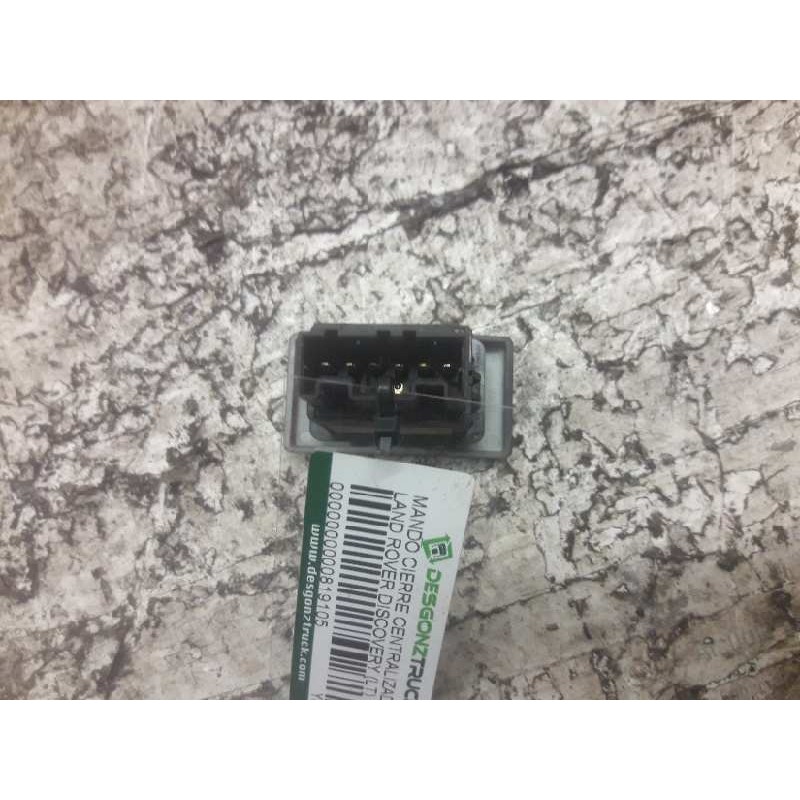 Recambio de mando cierre centralizado para land rover discovery (lt) td5 referencia OEM IAM YUF101790 6 PINS - Rojo 2