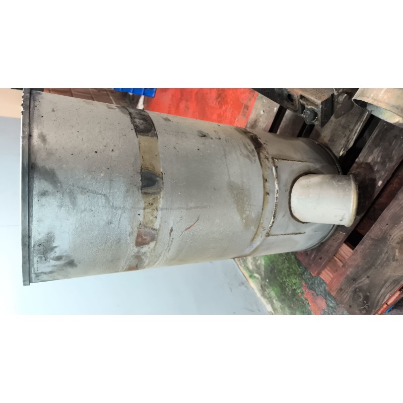 Recambio de silenciador trasero para iveco stralis (as) 12.9 diesel referencia OEM IAM 41213758 MARCA:DINEX - Plata 2