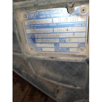 Recambio de caja cambios para man tgx 18.xxx 12.4 diesel referencia OEM IAM 12AS2330TD 81320046088 1353031006