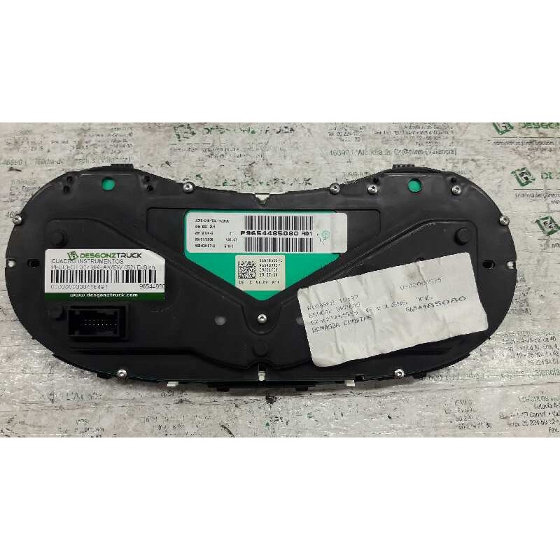 Recambio de cuadro instrumentos para peugeot 307 break/sw (s2) d-sign referencia OEM IAM 9654485080 2