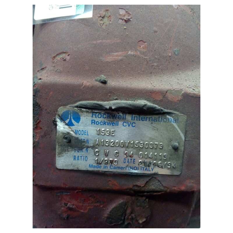 Recambio de grupo para iveco trucks eurotech eurotech 300 referencia OEM IAM 153E A13200V1530373 1/373 2