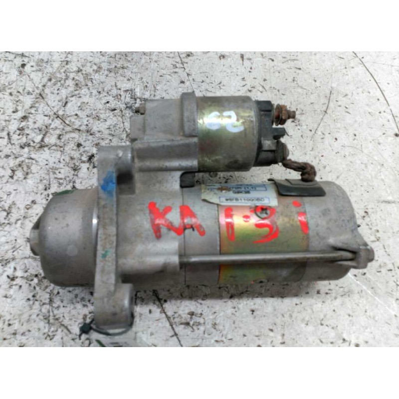 Recambio de motor arranque para ford fiesta courier (dx) familiar referencia OEM IAM 95FB11000BD 63223538 3