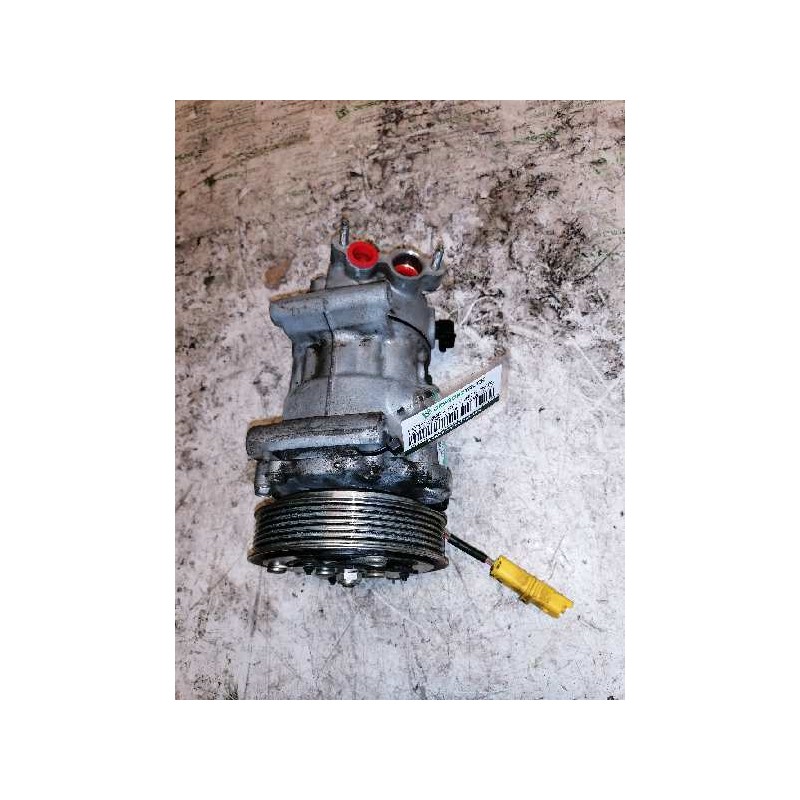 Recambio de compresor aire acondicionado para peugeot 207 x-line referencia OEM IAM 9651910980 2