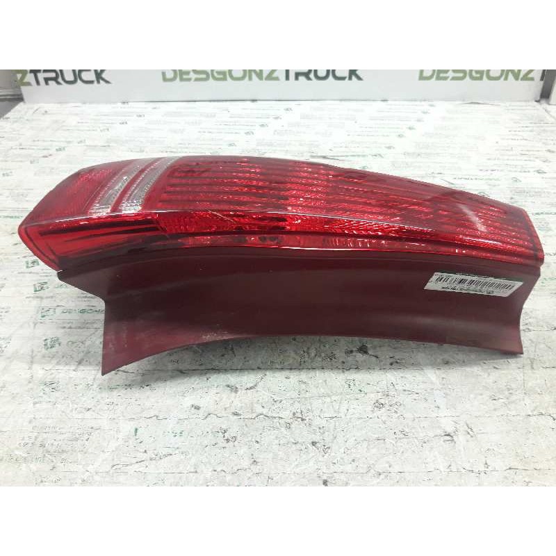 Recambio de piloto trasero izquierdo para citroën c4 berlina collection referencia OEM IAM 9655864080 2