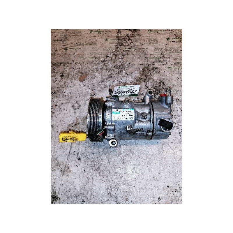 Recambio de compresor aire acondicionado para peugeot 207 x-line referencia OEM IAM 9651910980 3