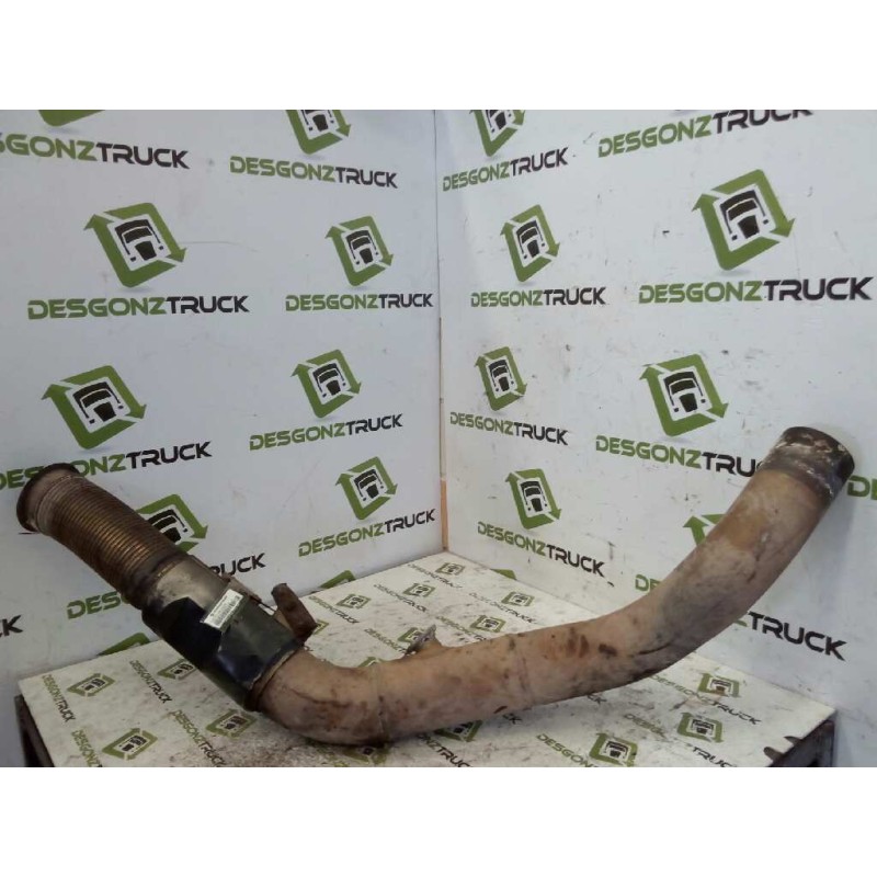 Recambio de flector tubo escape para iveco stralis (ad/at) fg at   4x2 larga distancia referencia OEM IAM 41297393 5807122 FLEXI - Azul