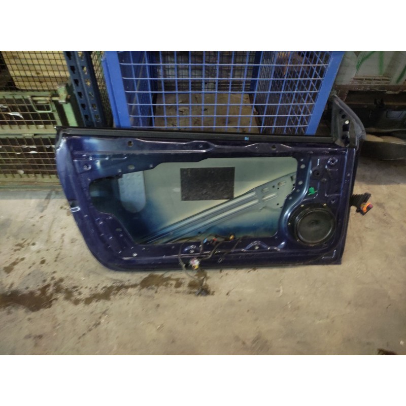 Recambio de puerta delantera izquierda para volkswagen eos (1f7) 2.0 tdi referencia OEM IAM - Azul 2