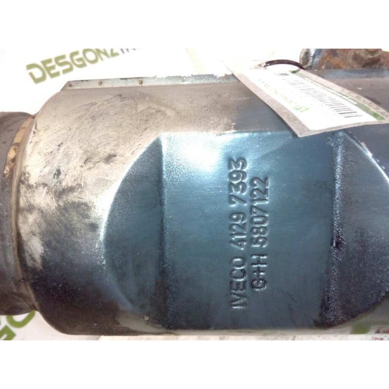 Recambio de flector tubo escape para iveco stralis (ad/at) fg at   4x2 larga distancia referencia OEM IAM 41297393 5807122 FLEXI - Azul 2