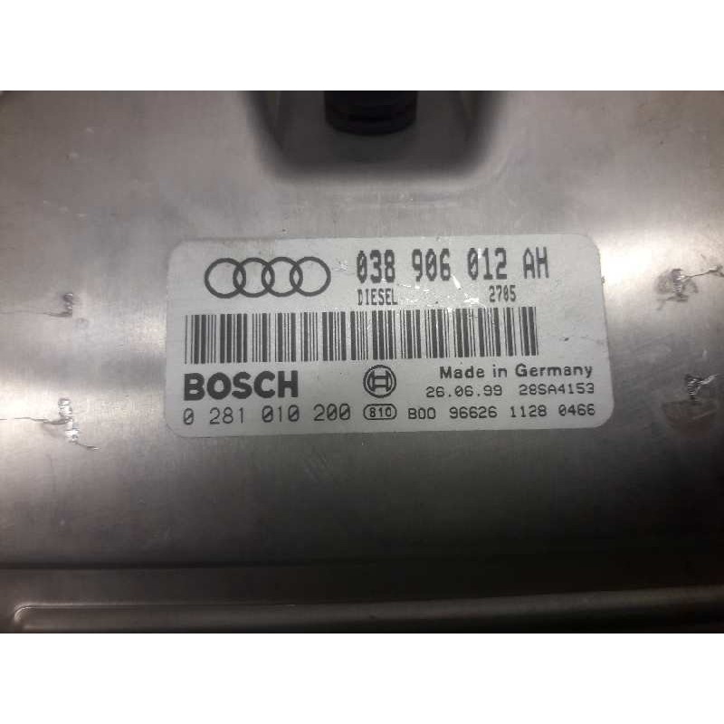 Recambio de centralita motor uce para audi a4 berlina (b5) 1.9 tdi referencia OEM IAM 038906012AH 0281010200 28SA4153 - Verde 2