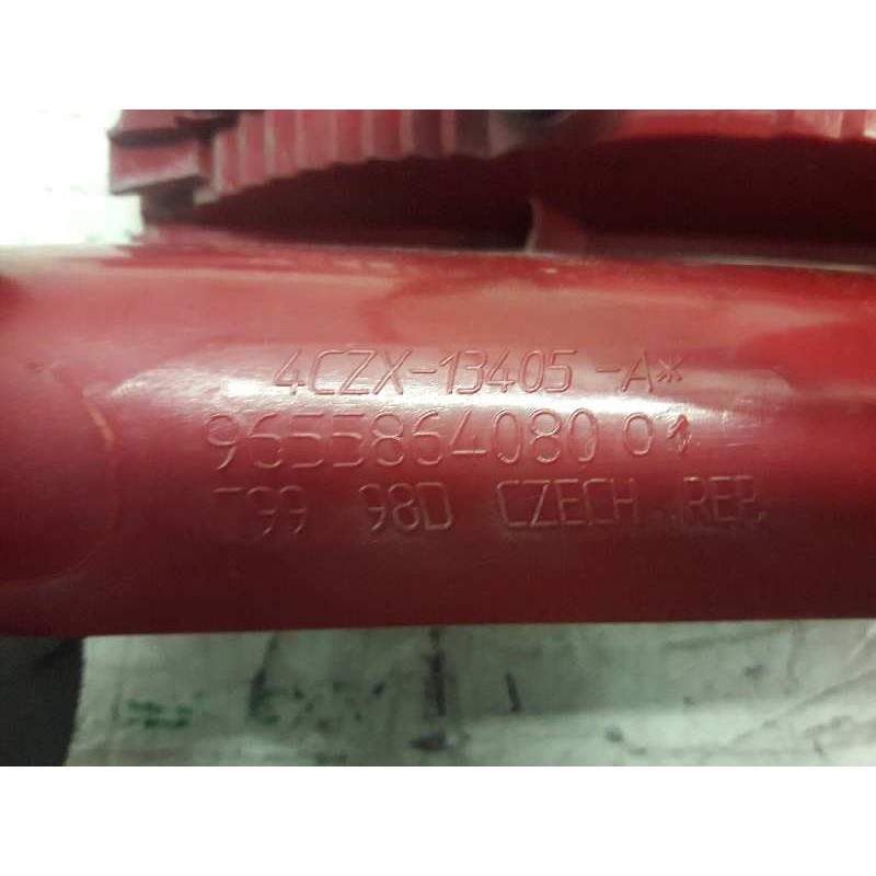 Recambio de piloto trasero izquierdo para citroën c4 berlina collection referencia OEM IAM 9655864080 4