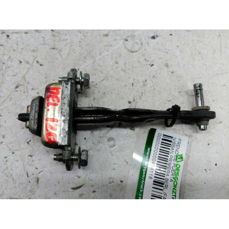 Recambio de freno puerta delantero izquierdo para nissan primera berl./familiar (p10/w10) gx berlina (a,e) referencia OEM IAM  D - Blanco