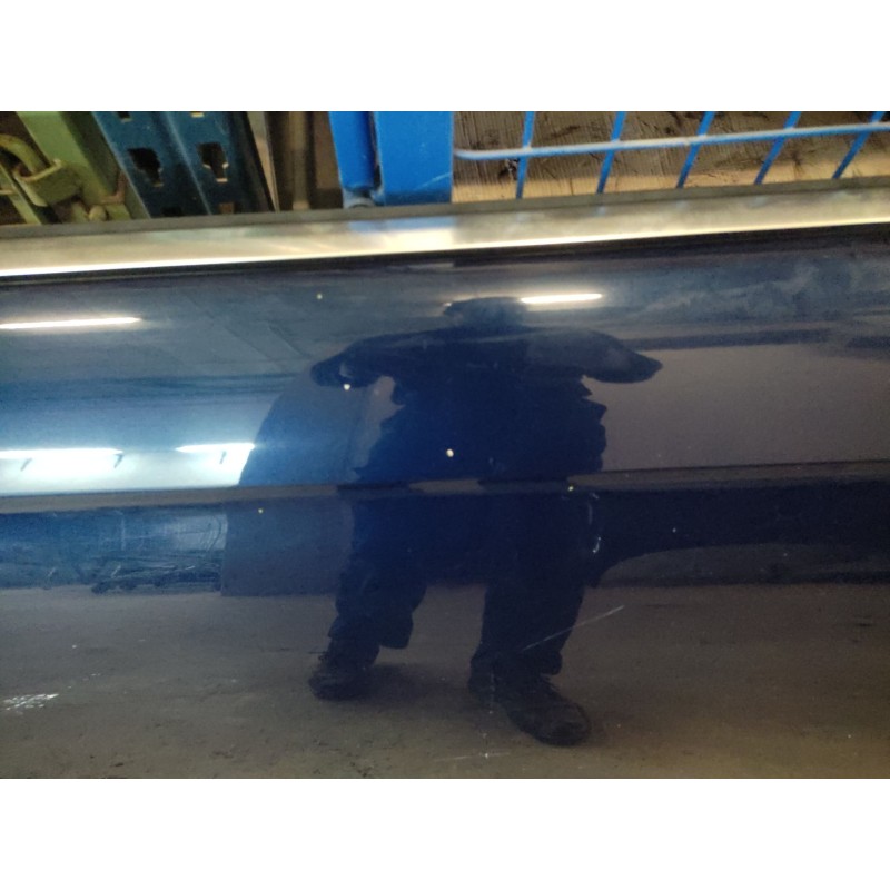Recambio de puerta delantera izquierda para volkswagen eos (1f7) 2.0 tdi referencia OEM IAM - Azul 3
