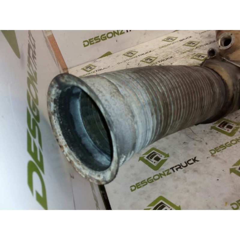 Recambio de flector tubo escape para iveco stralis (ad/at) fg at   4x2 larga distancia referencia OEM IAM 41297393 5807122 FLEXI - Azul 3
