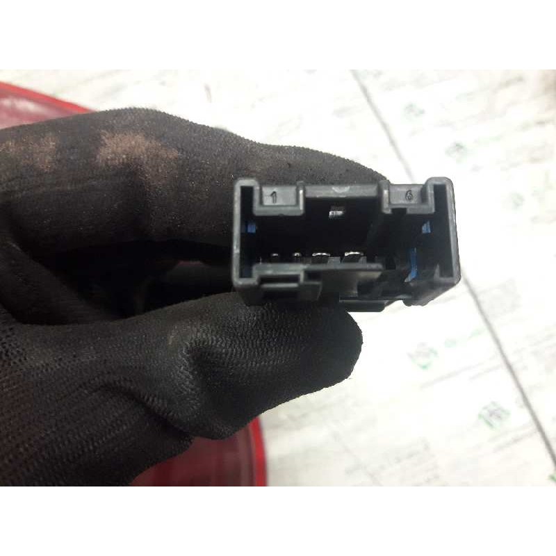 Recambio de piloto trasero izquierdo para citroën c4 berlina collection referencia OEM IAM 9655864080 5