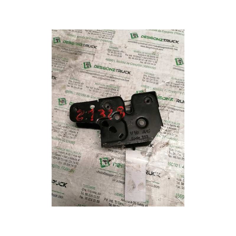 Recambio de cerradura capot para seat ibiza (6l1) fresh referencia OEM IAM - Negro 2