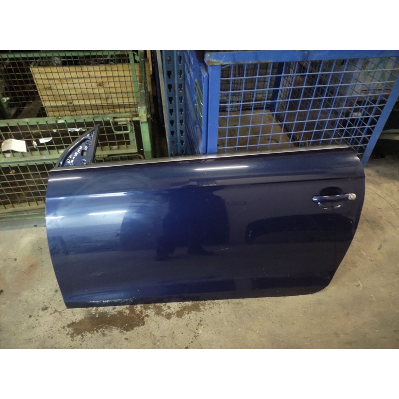 Recambio de puerta delantera izquierda para volkswagen eos (1f7) 2.0 tdi referencia OEM IAM - Azul 4