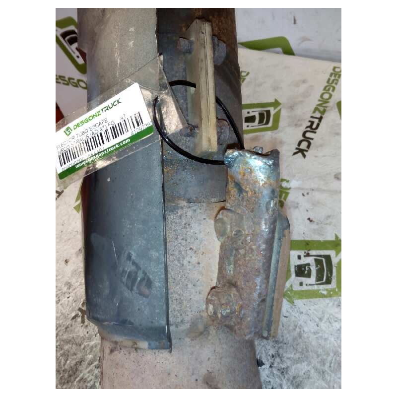 Recambio de flector tubo escape para iveco stralis (ad/at) fg at   4x2 larga distancia referencia OEM IAM 41297393 5807122 FLEXI - Azul 4