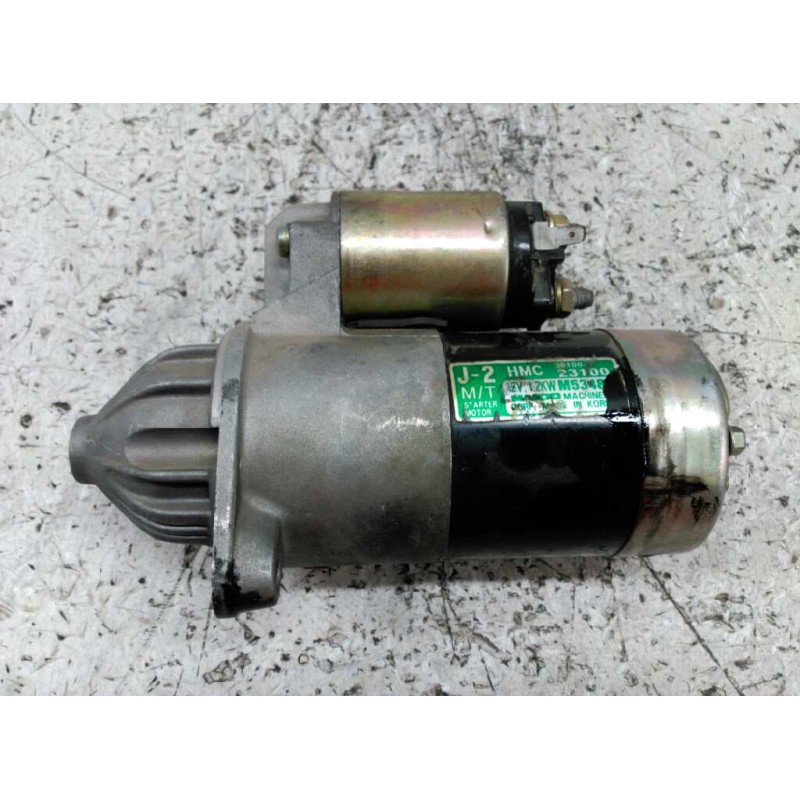 Recambio de motor arranque para hyundai coupe (rd) 2.0 fx referencia OEM IAM M53486 23100 3