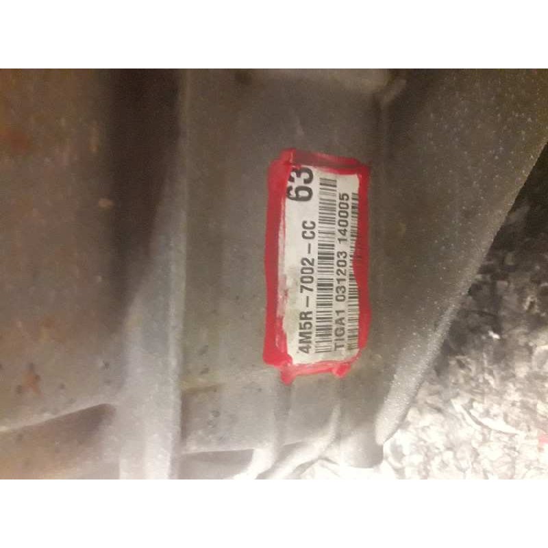 Recambio de caja cambios para ford focus c-max (cap) ghia (d) referencia OEM IAM 4M5R7002CC - Gris 3