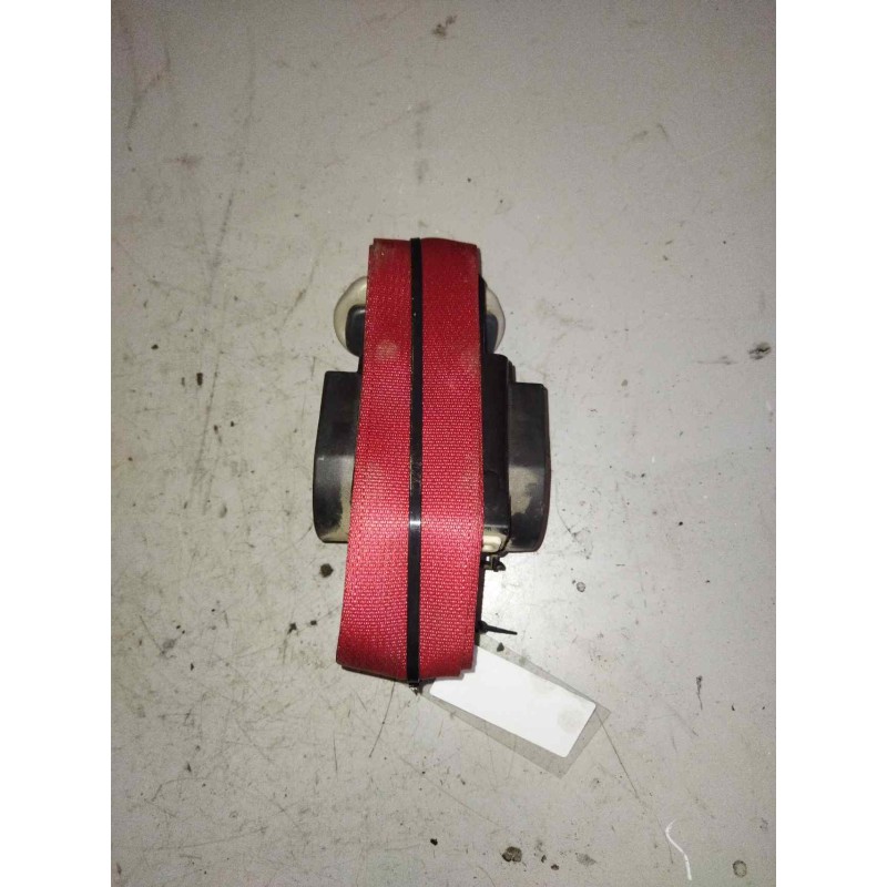 Recambio de cinturon seguridad delantero izquierdo para renault serie d referencia OEM IAM 86844LC40B 7485139989 - Blanco 3