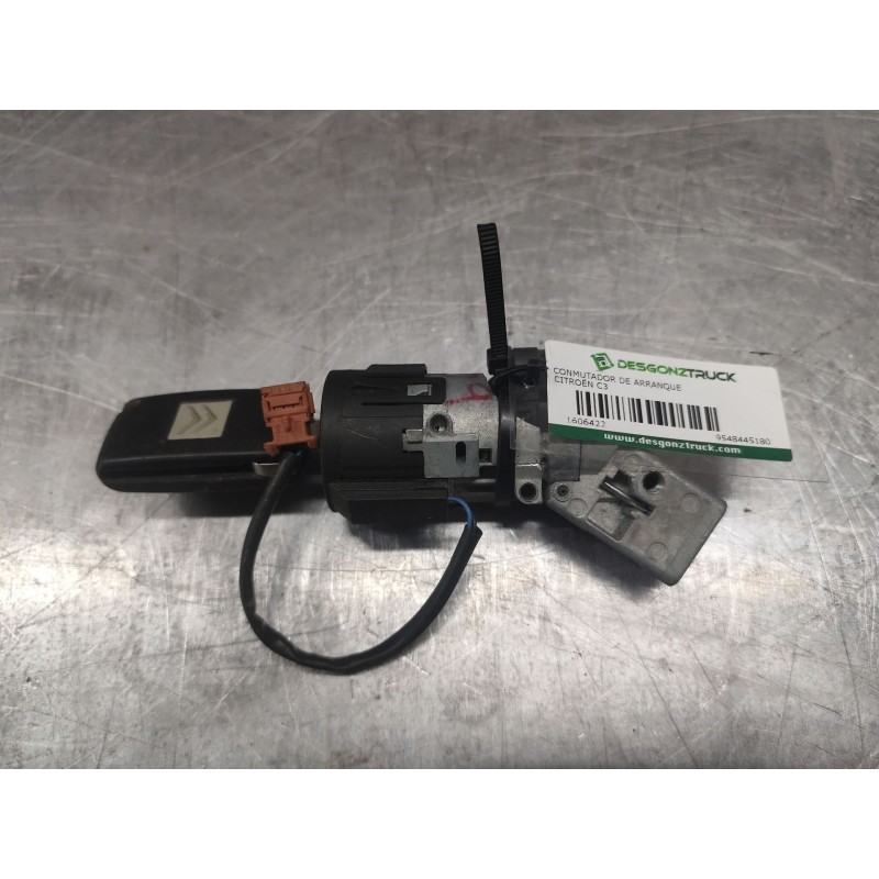 Recambio de conmutador de arranque para citroën c3 1.4 sx referencia OEM IAM 9548445180 4