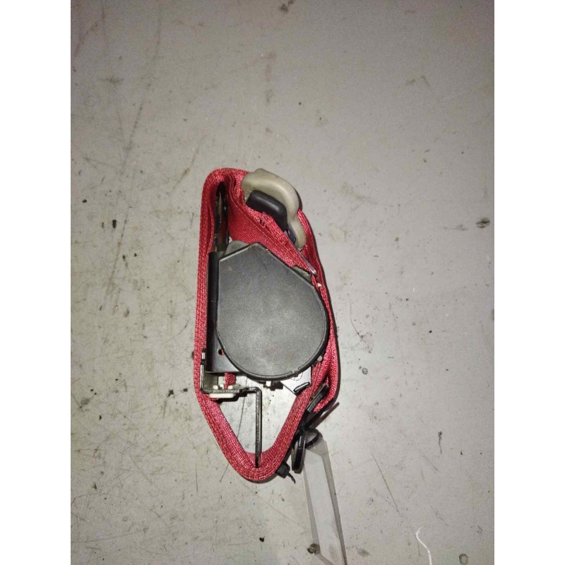 Recambio de cinturon seguridad delantero izquierdo para renault serie d referencia OEM IAM 86844LC40B 7485139989 - Blanco 4